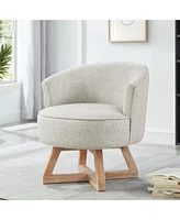 Streamdale Furniture Swivel chair with cross