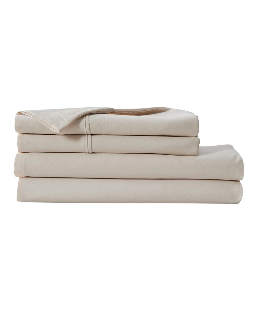 Verlee Linery & Co. 100% Cotton Sateen Sheet Set