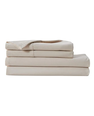 Verlee Linery & Co. 100% Cotton Sateen Sheet Set