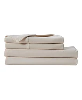 Verlee Linery & Co. 100% Cotton Sateen Sheet Set