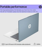 Hp Essential 14" Traditional Laptop Intel Core i3 8GB Ram Intel Uhd Graphics 256GB Ssd Storage Windows 11 Home 60Hz - Blue