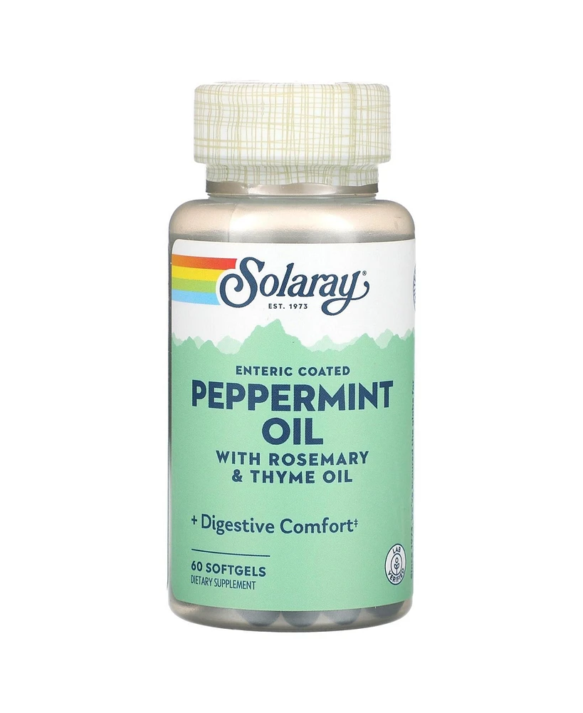 Solaray Peppermint Oil