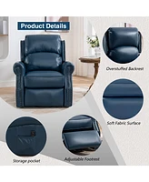 Streamdale Furniture Lehboson Limma Massage Lift Chair Ultimate Relaxation and Assistance