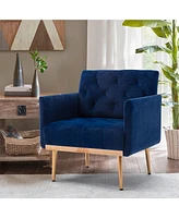 Slickblue Accent Chair Leisure Single Sofa for Stylish and Comfortable Seating