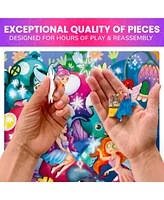 Quokka Puzzles for Toddlers 3-5 – 3 x 36 Pieces Floor Puzzles for Kids Ages 2-4