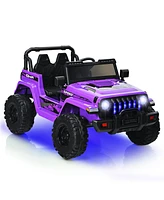 Hongge 12V Kids Ride-on Jeep Car with 2.4 G Remote Control