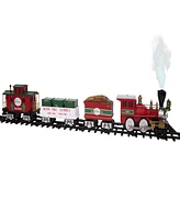 Lionel North Pole Central Ready to Play Train Set with Bluetooth