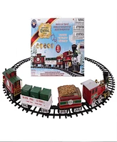 Lionel North Pole Central Ready to Play Train Set with Bluetooth