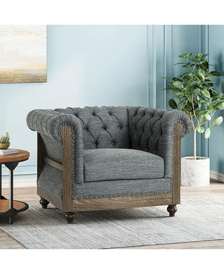 Streamdale Furniture Chesterfield Club Chair: Sophistication And Comfort For Your Living Room