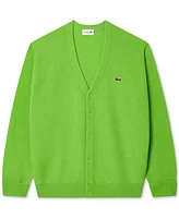 Lacoste Men's Relaxed-Fit Tk Golf Cardigan