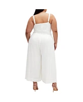 City Chic Plus Ryann Jumpsuit