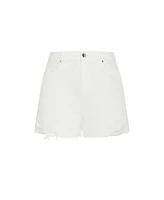 City Chic Plus Shannah Rip Short