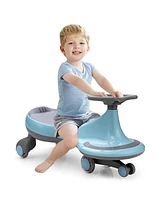 Hongge Wiggle Car Ride-on Toy with Flashing Wheels