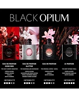 Yves Saint Laurent Black Opium Eau De Parfum Glitter Fragrance Collection