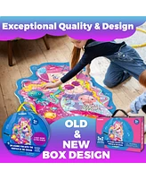 Quokka 2x3 Feet Giant Shaped Floor Puzzles for Kids Ages 3-5