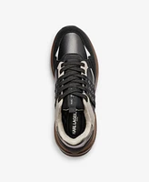 Karl Lagerfeld Paris Men's Eyelet Band Running Sneaker