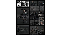 Acid Rain Fav-A67 Steel Unstoppable Bomber 1:18 Scale Fav