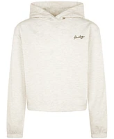 Hurley Big Girls Logo Fleece Pullover Hoodie