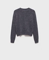 Mango Women's Round-Neck Knitted Sweater