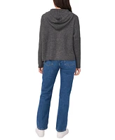 Vince Camuto Women's Full-Zip Sweater Hoodie
