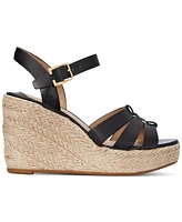 Lauren Ralph Women's Soffia Espadrille Wedge Sandals