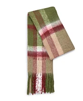 Radley London Fluffy Check Scarf