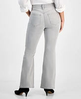 I.n.c. International Concepts Petite High-Rise Flare Jeans, Exclusively at Macy's