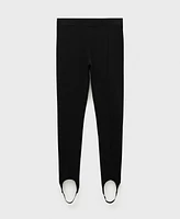 Mango Women's Stirrup Leggings