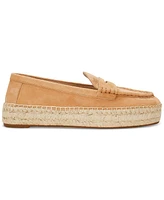 Lauren Ralph Women's Luize Espadrille Loafer Flats