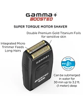 Gamma+ Boosted Foil Shaver