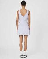 French Connection Women's Ennis Satin Mini Dress