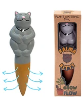 Boxer Gifts Grow With The Flow Terracotta Watering Spikes Kitty