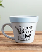 Boxer Gifts Blooming Great Dad Novelty Dad Gift Mug