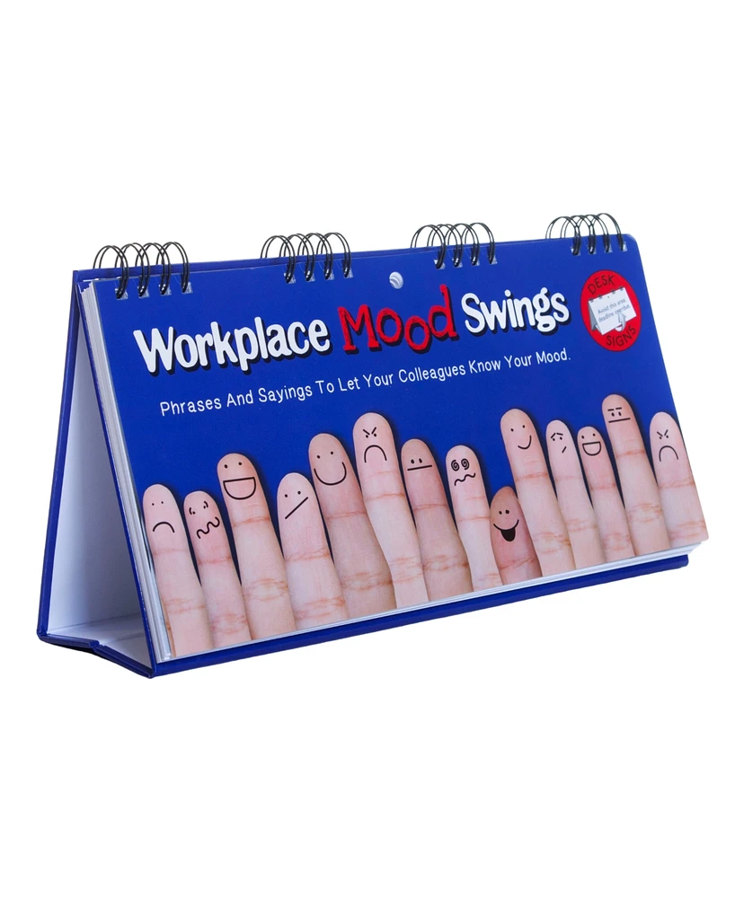 Boxer Gifts Workplace Mood Swings Flipbook Gift