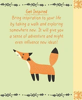 Boxer Gifts Don't Give A Fox Inspirational Gift Book