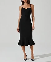 Astr the Label Women's Adana Sweetheart-Neck Dress