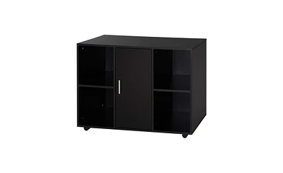 Slickblue File Cabinet and Storage for Office Organization, Durable Design with Multiple Drawers Shelves