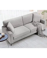 gaomon 82 Inch Sofa, Comfy Couch, Modern Sofa, 3 Seater Sofa with Deep Seat, Lounge Cozy Sofa