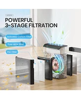 Morento MR5866 Smart Hepa Air Purifier Up to 1290 Sqft with Pm 2.5 Air Quality Monitor