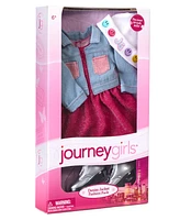 Journey Girls Denim Jacket Fashion Pack, Created for Macy's