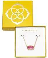 Kendra Scott Mother-of-Pearl Pendant Necklace, 15" + 2" extender