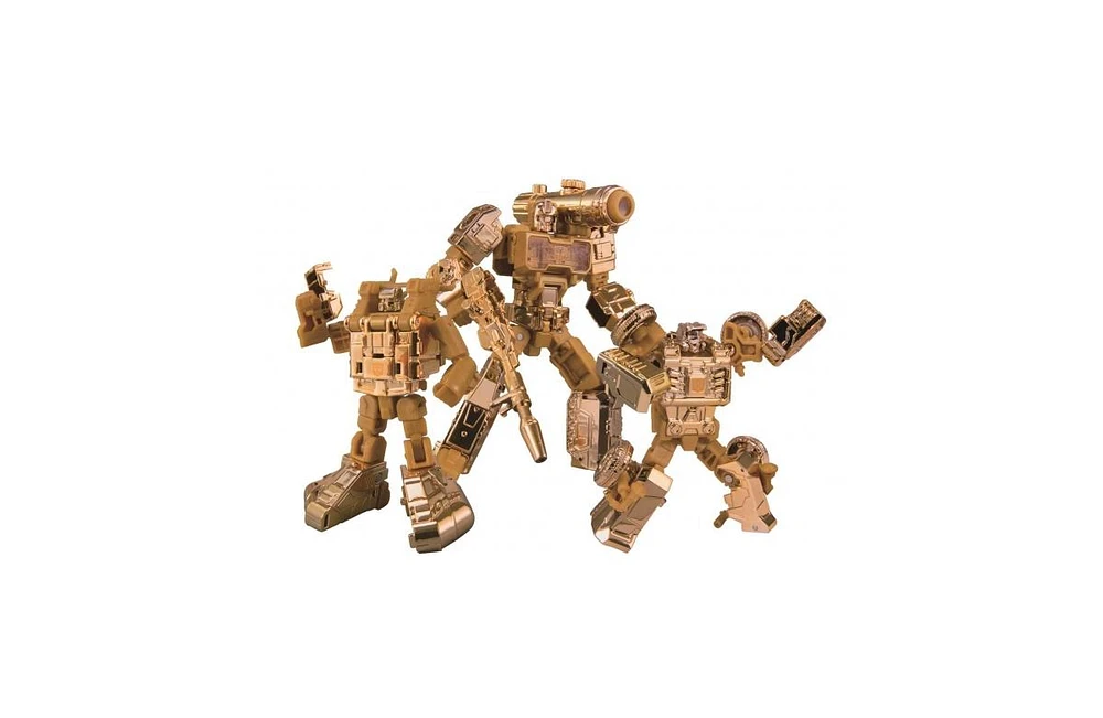 Transformers Golden Lagoon Beachcomber Perceptor and Seaspray Set of 3 Wonderfest Exclusive Wonderfest Exclusive