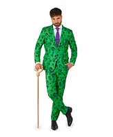 Suitmeister Men's Halloween Suit - The Riddler Costume