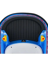 Hongge 12V Electric Kids Ride On Bumper Car with Flashing Lights for Toddlers