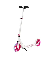 Hongge Portable Folding Sports Kick Scooter with Led Wheels