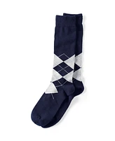 Lands' End Men's Novelty Crew Socks