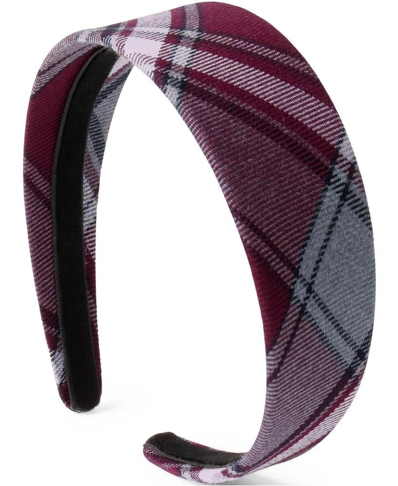 Lands' End School Uniform Girls Wide Headband