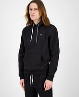 Scotch & Soda Men's Classic Fit Long Sleeve Logo Hoodie