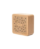 Decent Living Germany Beech Wooden Speaker Square Drop