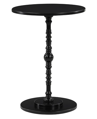 Convenience Concepts 17.75" Classic Accents Sanibel Beach Spindle Table